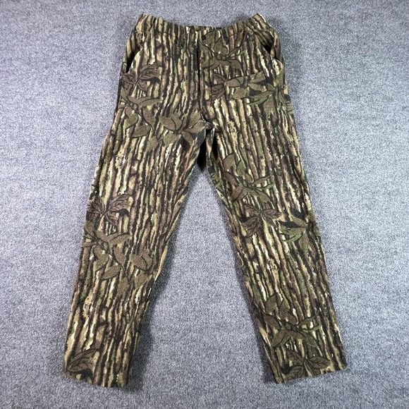 Walls Other - Vintage Walls Hunting Pant Mens 32x28 Green Straight Lined Tree-Bark Outdoor USA